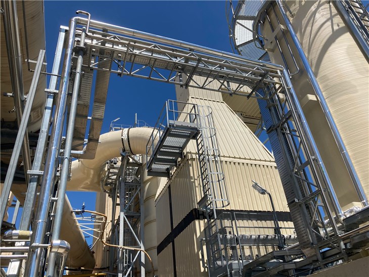 Stand-alone Selective Catalytic Reduction (SCR + deCO) System