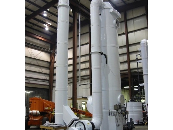 Packed Bed Tower Scrubbers